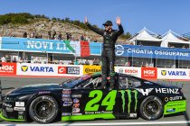 Grobnik: Alon Day houdt titelkansen gaaf met zege in NASCAR Pro