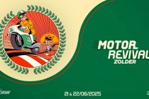 Circuit Zolder bruist van nostalgie en adrenaline tijdens Motor Revival Zolder