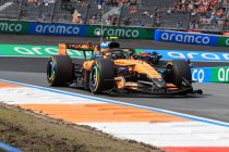 GP Nederland: Lando Norris is George Russell te snel af
