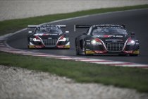 Slovakia Ring: Belgian Audi Club Team WRT vooraan bij de vrije trainingen