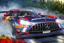 24H Spa: Regenwolken en Verstappen Racing op de verzamelaffiche van de CrowdStrike 24 Hours of Spa 2026
