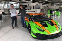 Clemens Schmid naast Niels Lagrange