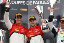 Nogaro: Vanthoor en Ramos domineren kwalificatierace