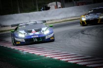 Barcelona: Ricardo Feller (Lamborghini) sneller dan de regen