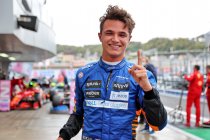 GP Rusland: Lando Norris pakt allereerste pole