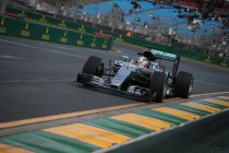 Australië: Hamilton eveneens primus in vrije training 2 - Rosberg crasht