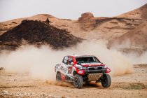 Dakar: Giniel De Villiers houdt overwinning binnen kamp van Toyota