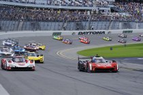 Rolex 24: vol startveld van 61 wagens en met vijf Belgen
