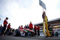 FIA F3: Hockenheim: Felix Rosenqvist wint tweemaal maar titel is voor Raffaele Marciello