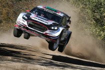 Argentinië: Evans met riante voorsprong - Neuville rukt op naar P3
