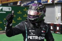 België: Hamilton met de vingers in de neus