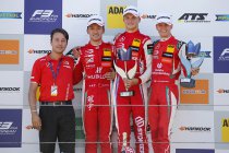 Zandvoort: Ralf Aron voert Prema Theodore Racing kwartet aan in race 1