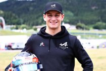 Théo Pourchaire en Victor Martins bij ART GP