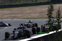 Tatuus F4 - Charade: Gunnar Rickes en Franz Meersdonk op de vulkaan