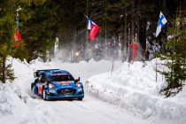Zweden: Tänak zet zich op kop in openingsfase