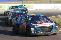 World RX Zweden: Timmy Hansen neemt leiding over van broer Kevin