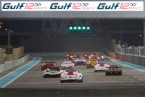 Gulf 12H: 13 GT3's en 8 LMP3's op voorlopige deelnemerslijst