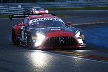 24H Spa: Mercedes snelste - Vanthoor en Weerts starten achteraan!