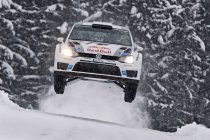 Rally van Zweden: Dag 3: Ogier blijft domineren - Fransen de beste schaatsers