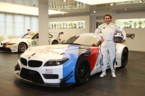 Alex Zanardi aan de start van 24 Hours of Spa!
