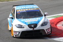 Pepe Oriola mikt met Tuenti Racing SEAT Leon op top 6