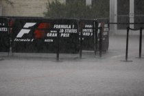 Verenigde Staten: Tweede vrije sessie geannuleerd door hevige regen