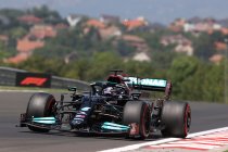 GP Hongarije: Hamilton dominant op pole, Verstappen derde