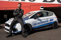 Benjamin Abeloos met Ford AB Automotive aan de start van de Ford Fiesta Sprint Cup