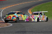 25H VW Fun Cup: Kirsten Flipkens en Niels Albert stellen hun “Flower Power” VW Fun Cup voor
