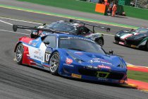 Newsflash: 24H Spa: Zware crash op de Raidillon van #100 SMP Racing Ferrari