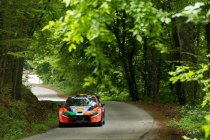 Kroatië: Neuville domineert openingsfase