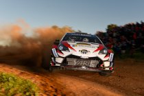 Spanje: Tänak rijdt iedereen los op gravel