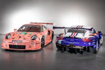 Porsche tooit wagens in retro livery