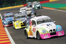 VW e-Fun Cup: start van de tweede seizoenshelft in Spa-Francorchamps