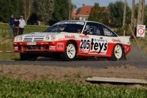 Ypres Historic Rally: Kampioenschapsrijders Paul Lietaer & Tom Van Rompuy doen goede zaak