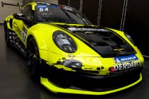 Dylan Derdaele flankeert Jan Lauryssen in GT Cup Europe
