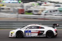 24H Nürburgring: Na 8H: Audi domineert - Brandje bij MarcVDS