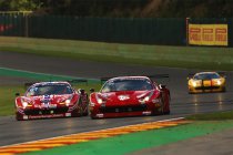 24H Spa: Ook in de prekwalificatie blijft Ferrari op kop