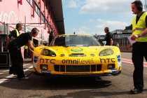 SRT Corvette C6 ook naar het BRCC in Dijon