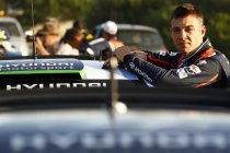 Hayden Paddon best wakker na lentereces