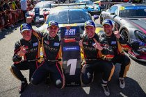 24H Barcelona: Up2Race wint laatste race van het seizoen, podium voor Haas RT