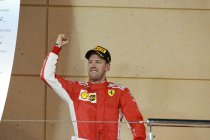Bahrein: Vettel wint nipt voor Bottas - Vandoorne achtste