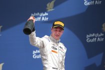 Bahrein: Stoffel Vandoorne heeft eerste zege beet