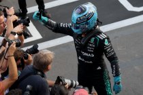 GP Azerbeidzjan: zege voor George Russell, een fractie voor Max Verstappen