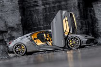Koenigsegg verbaast met vierpersoons-GT genaamd Gemera