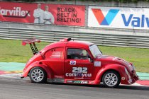 Dutch Fun Festival : Debuut van Loris Hezemans in de VW Fun Cup