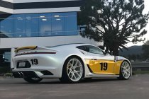 Saleen keert terug naar autosport met Cup- en GT4 wagen