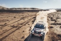 Africa Eco Race: Koen Wauters wint de vijfde etappe!
