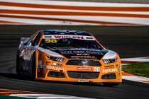 Dylan Derdaele en Marc Goossens tevreden na NASCAR-seizoensfinale in Valencia