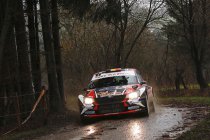 Spa Rally: Ook De Cecco out